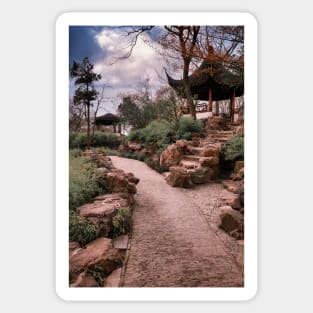 Formal Chinese Garden Sticker